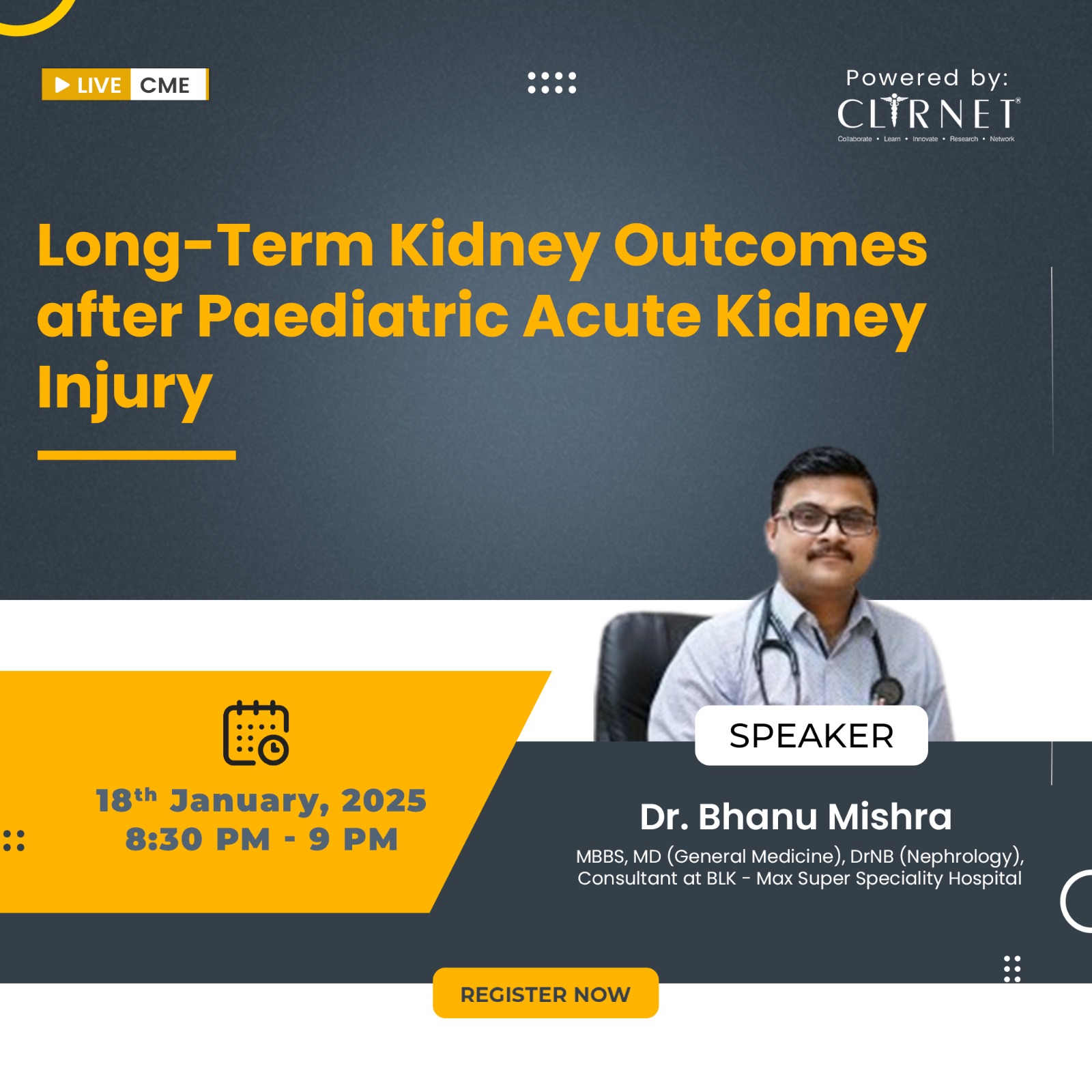 Long Term Kidney Outcomes
